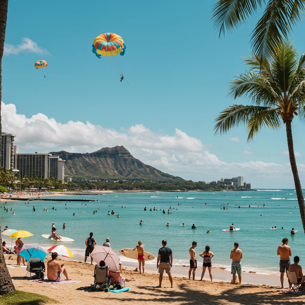 Top Reasons to Try Parasailing in Honolulu