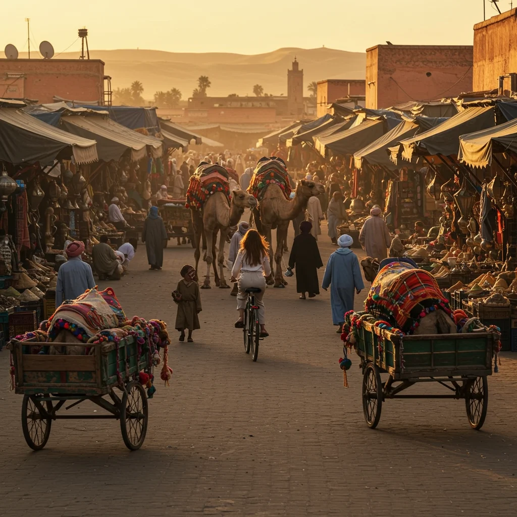 Traditional Moroccan Modes of Transport