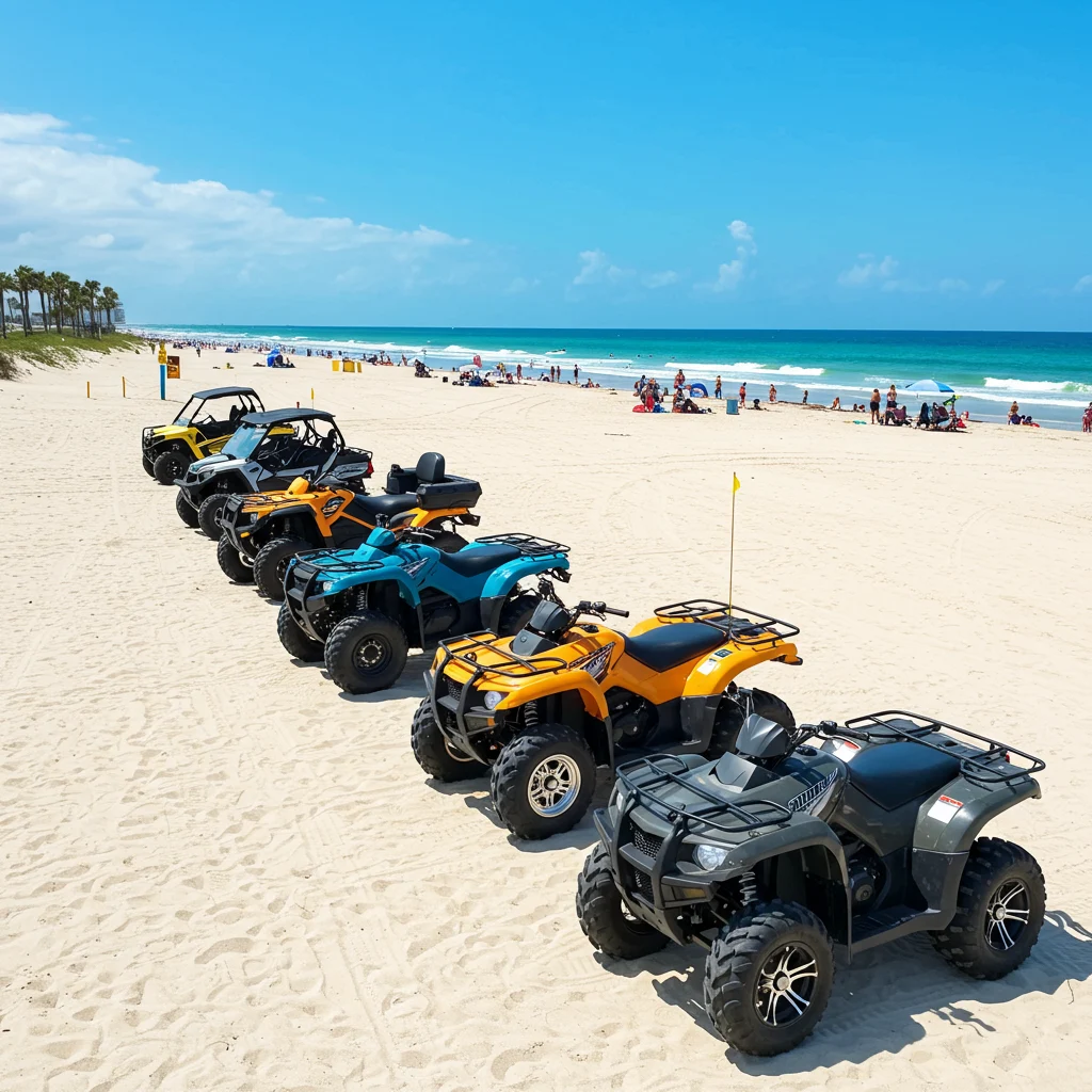 Types of ATVs Available for Rent in Fort Lauderdale