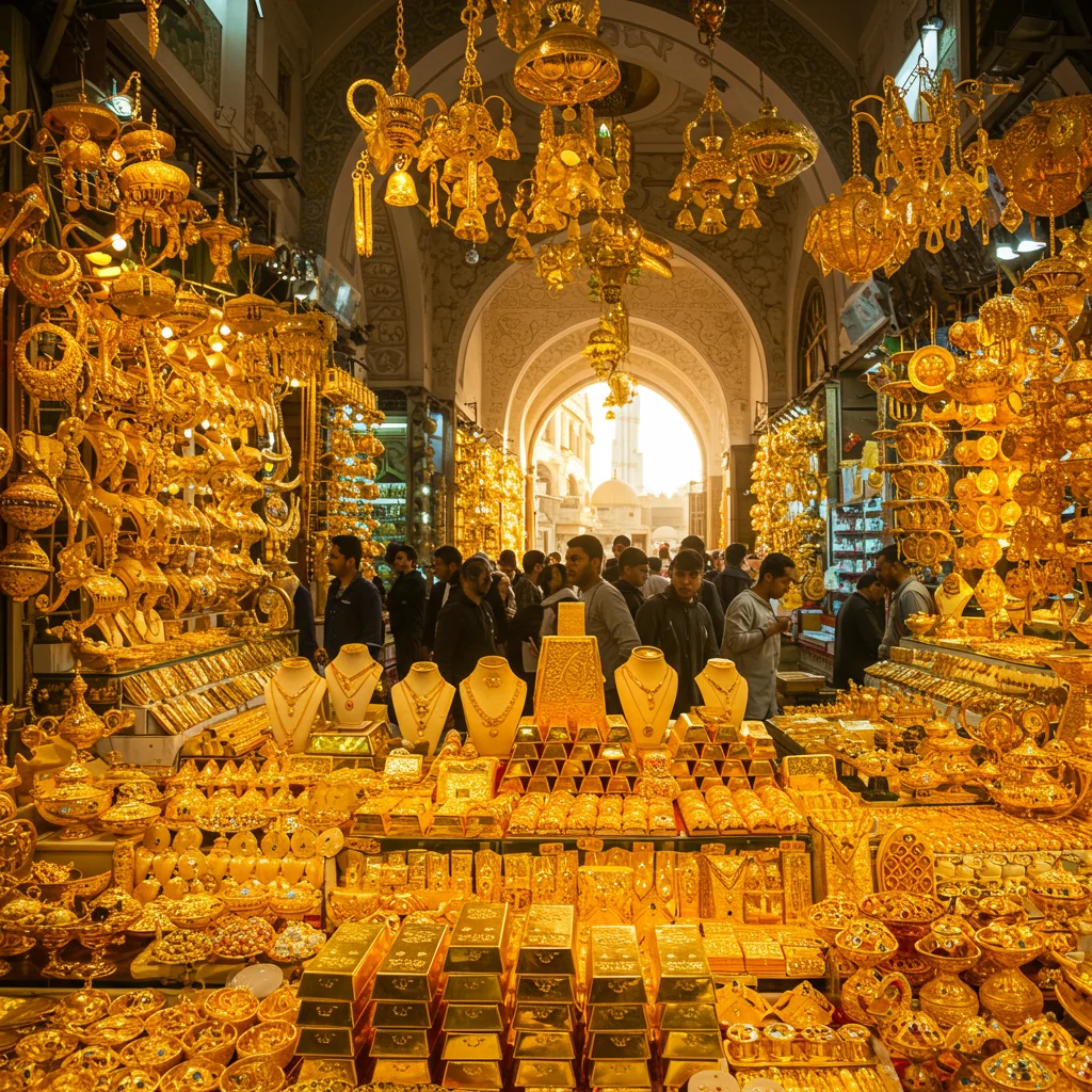 Types of Gold Available in Dubai Markets