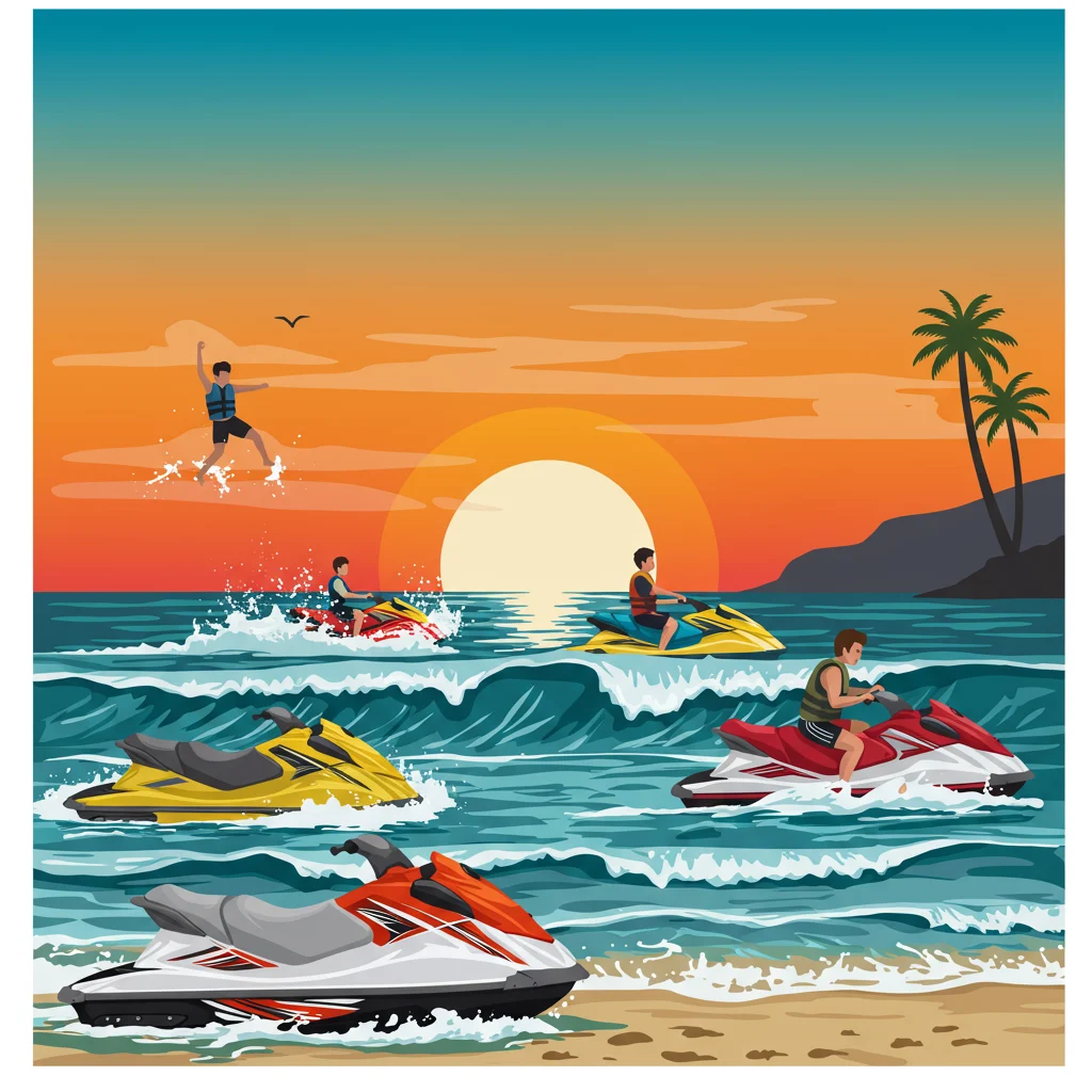 Types of Jet Ski Experiences Available