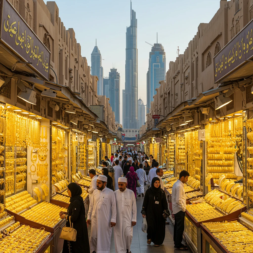 Understanding Dubai's Gold Market Ecosystem