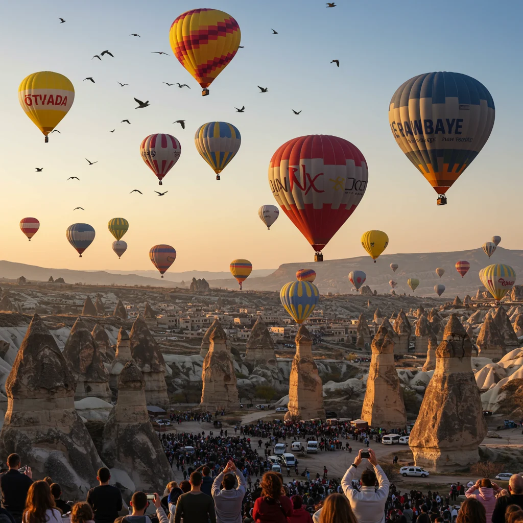 Unique Balloon Festivals in Turkey