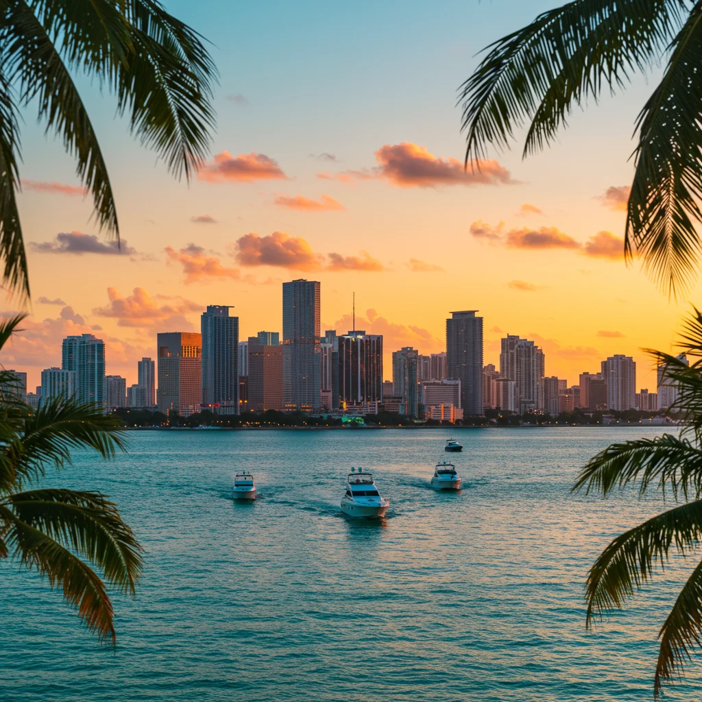 Unmissable Waterfront Views in Miami