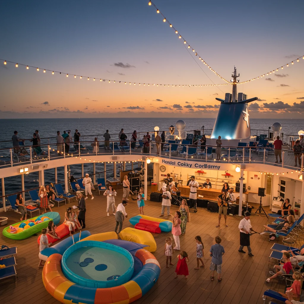 What Activities and Entertainment Are Offered Onboard?