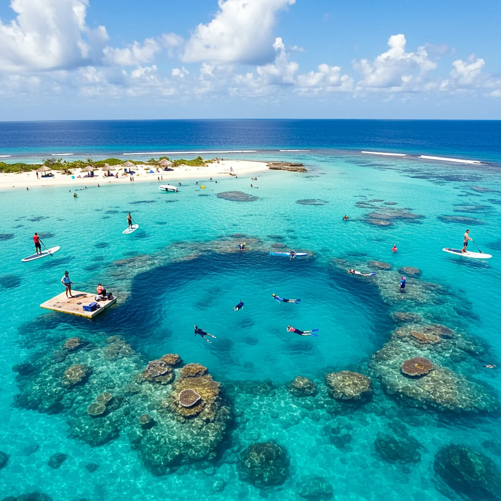 What Activities Can You Do at the Blue Hole?