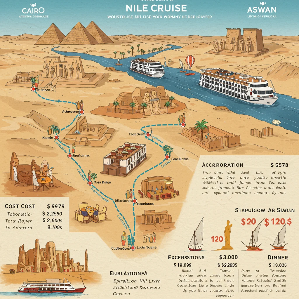 What Are the Costs Involved in a Nile Cruise from Cairo?