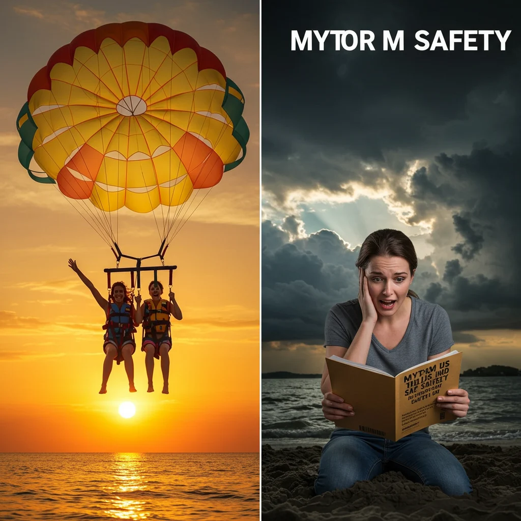 What Are the Most Common Parasailing Myths?