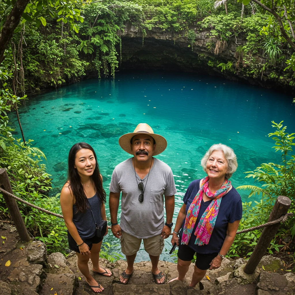What Are Travelers Saying? Blue Hole Reviews and Testimonials