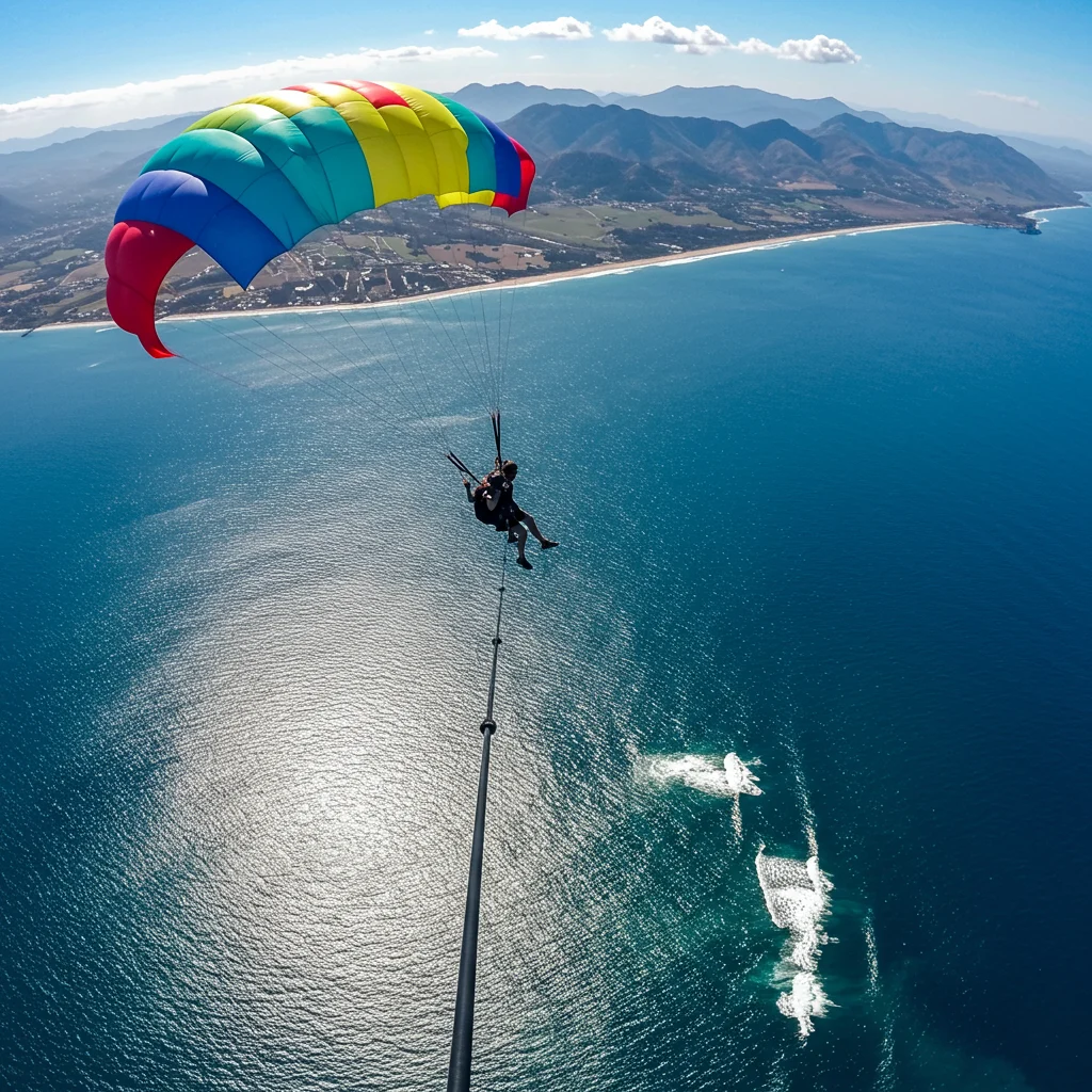 What Does Parasailing Feel Like?