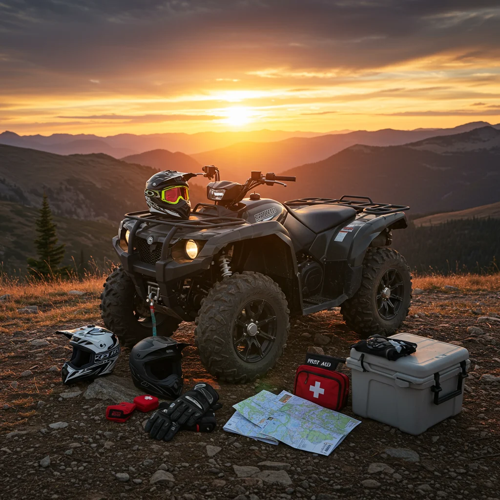 What Gear and Equipment Do You Need for ATV Adventures?