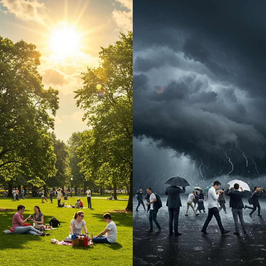 What Happens If the Weather Changes?