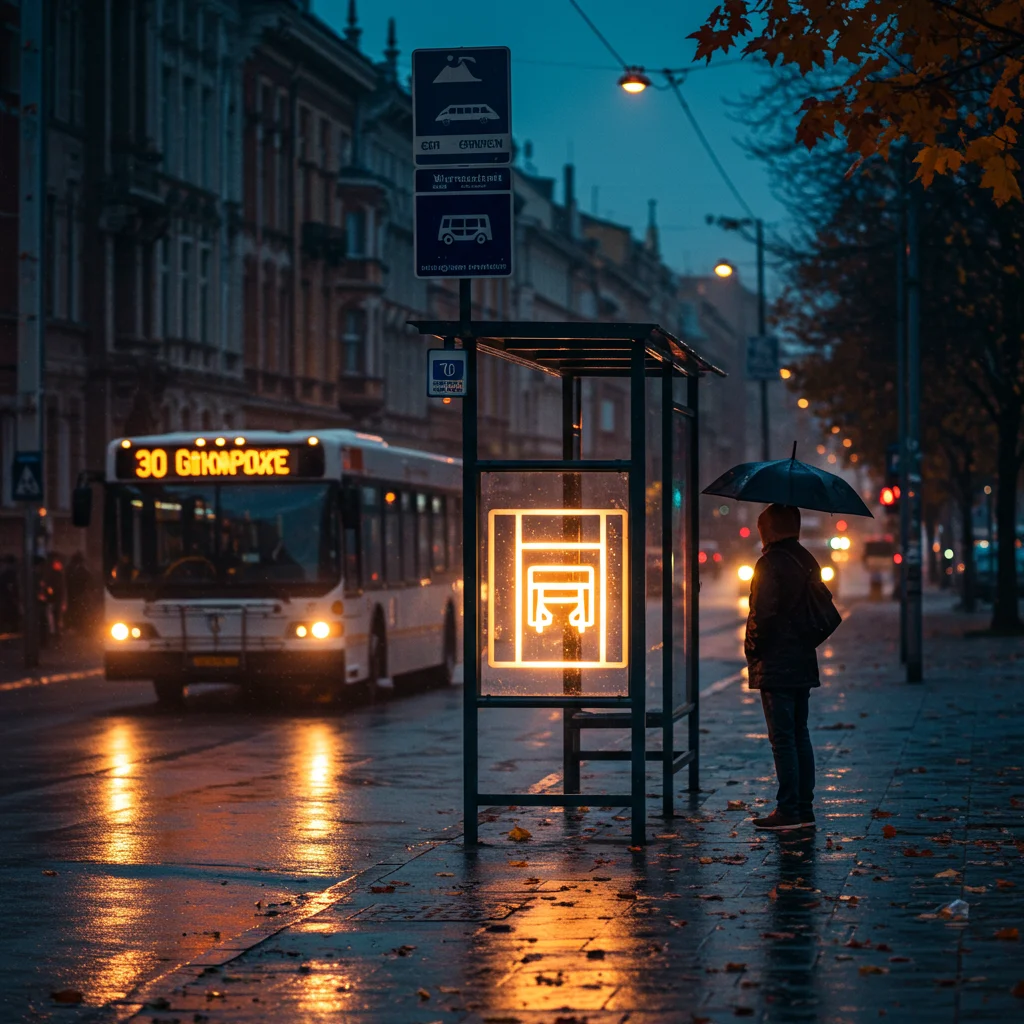 What If You Miss Your Bus or Stop?