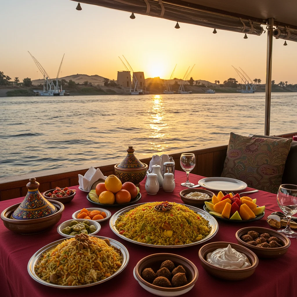 What Is the Food Like on a Nile Cruise?