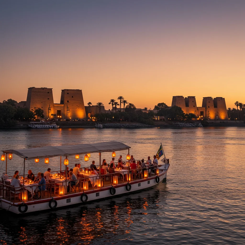 What Is the Typical Itinerary for a Nile Cruise from Cairo?