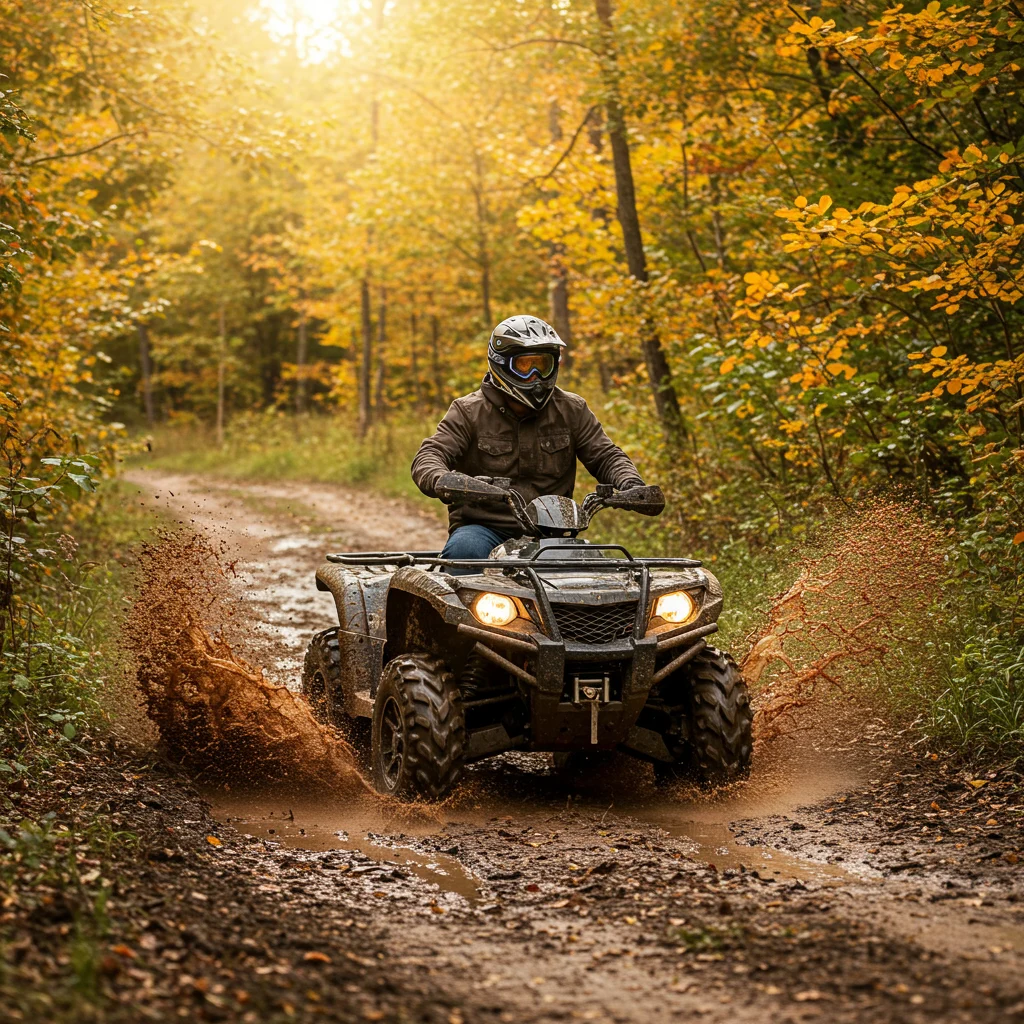 What Makes ATV Riding an Exciting Outdoor Activity?
