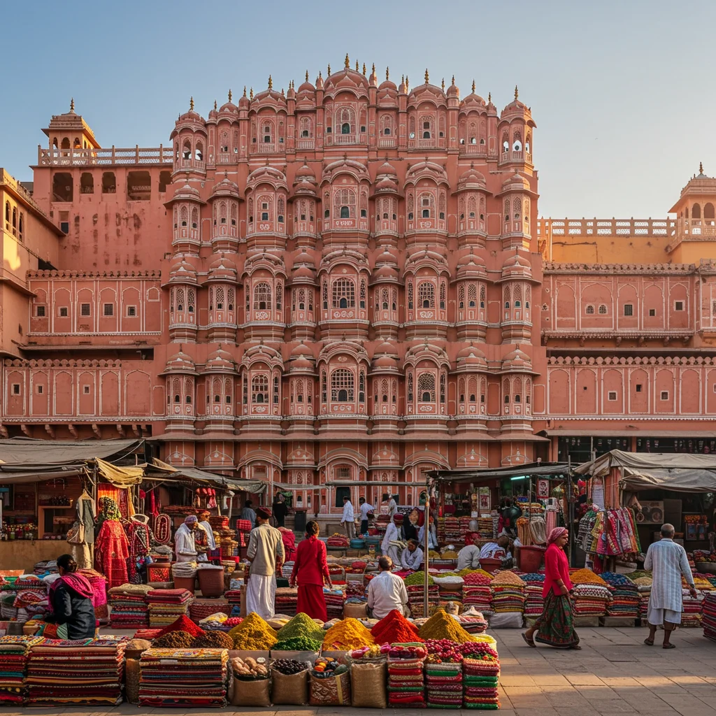 What Makes Jaipur’s Colors Unique?