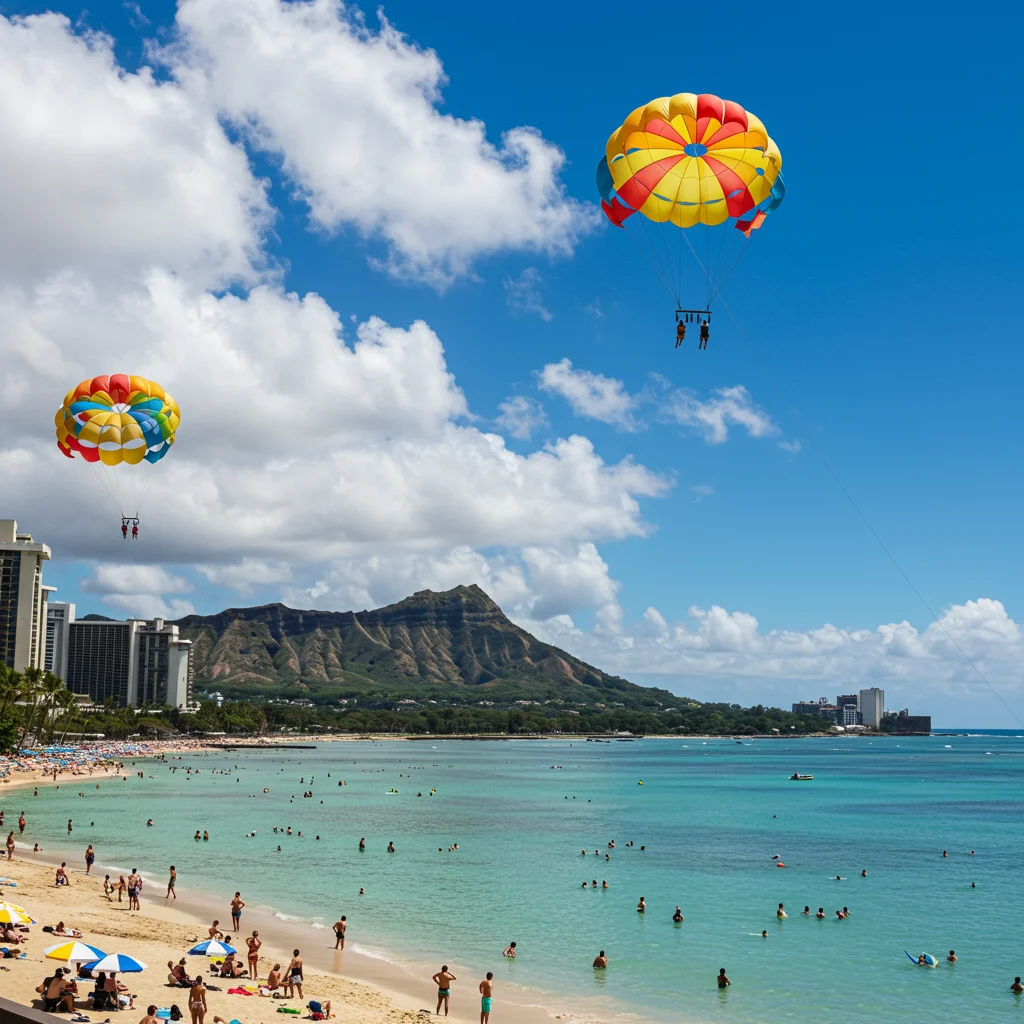 What Makes Parasailing in Honolulu Unique?
