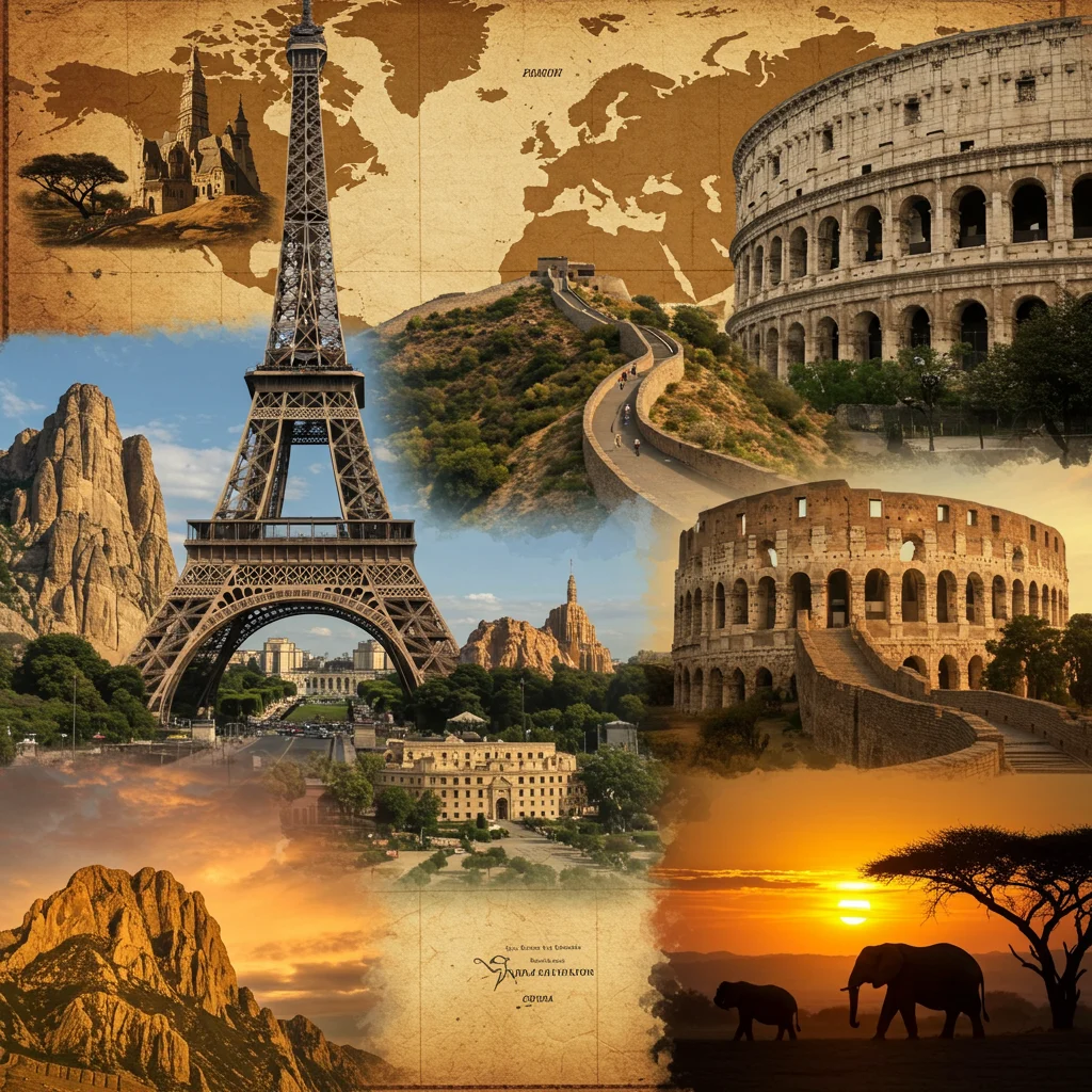What Sights and Attractions Will You Visit?