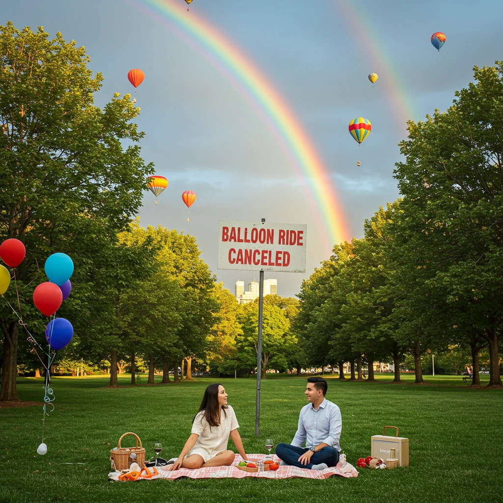 What to Do If Your Balloon Ride Is Canceled