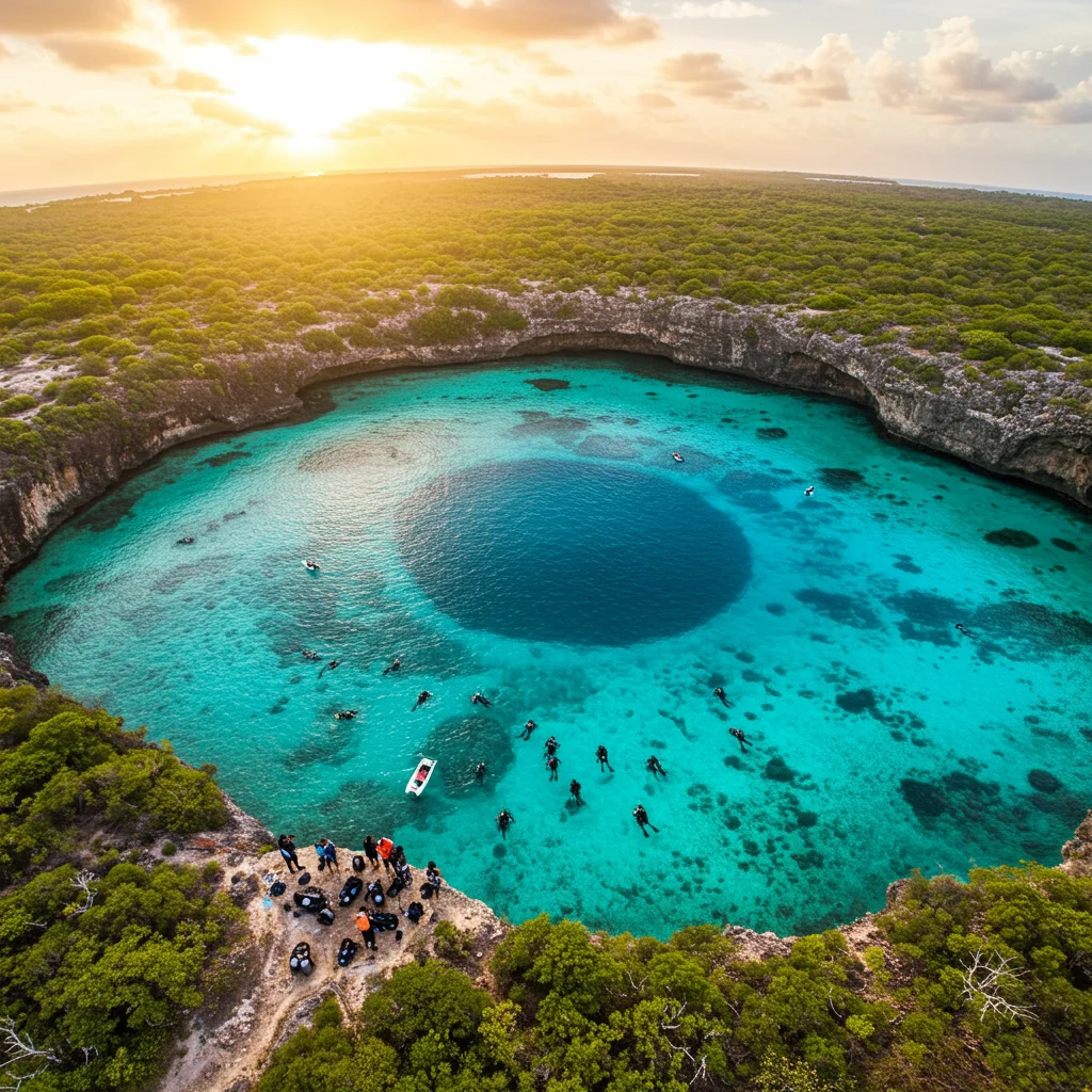 What to Expect at the Blue Hole: First Impressions