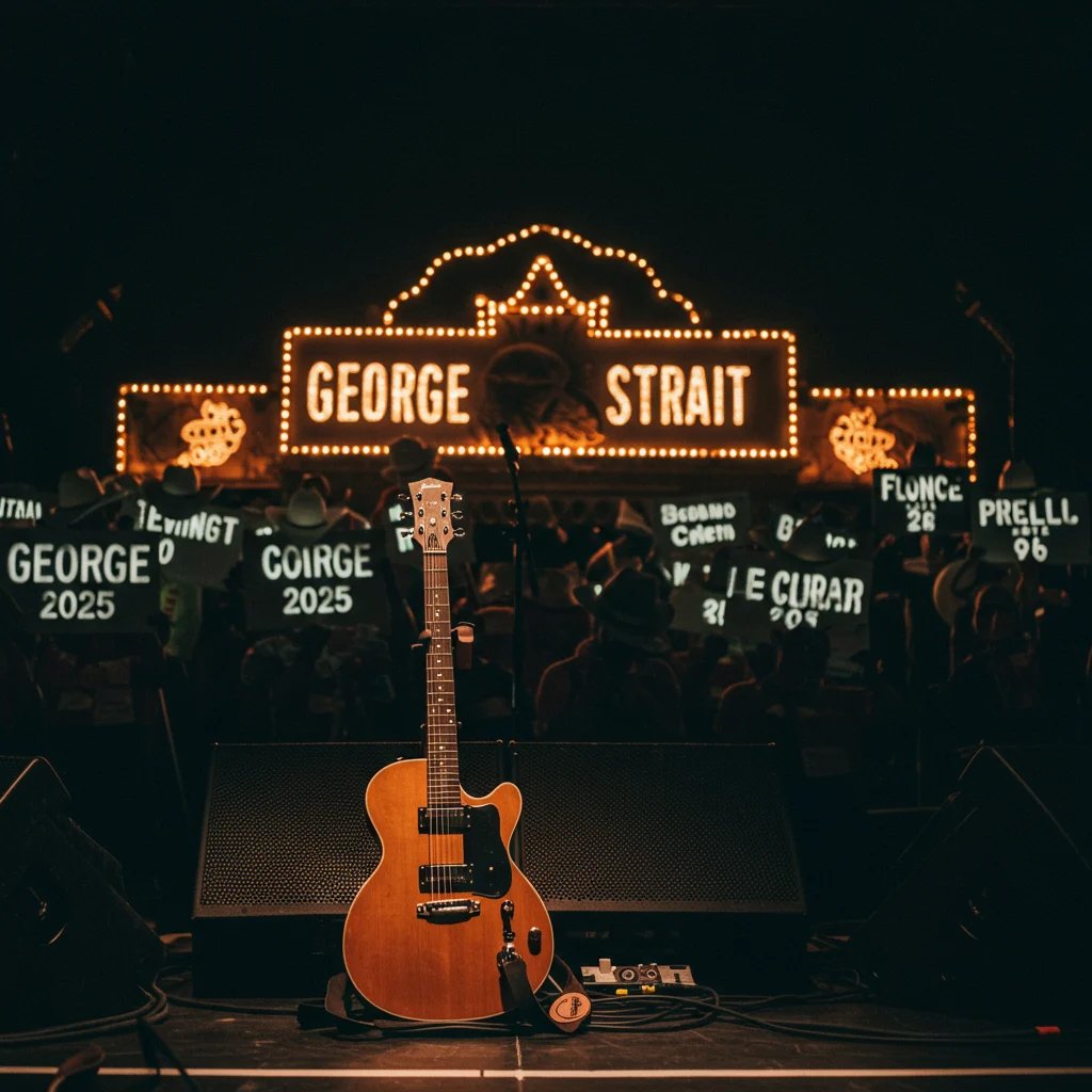 What to Expect: George Strait’s 2025 Setlist