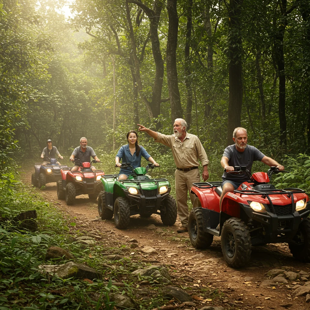 What to Expect on a Guided ATV Tour
