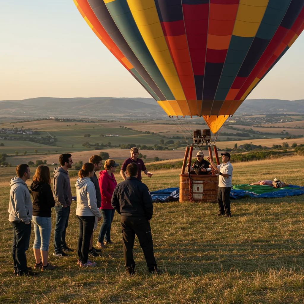 What to Expect on the Day of Your Balloon Ride