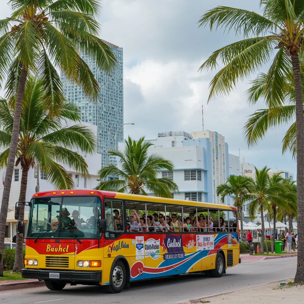 What to Expect on Your Miami Bus Tour