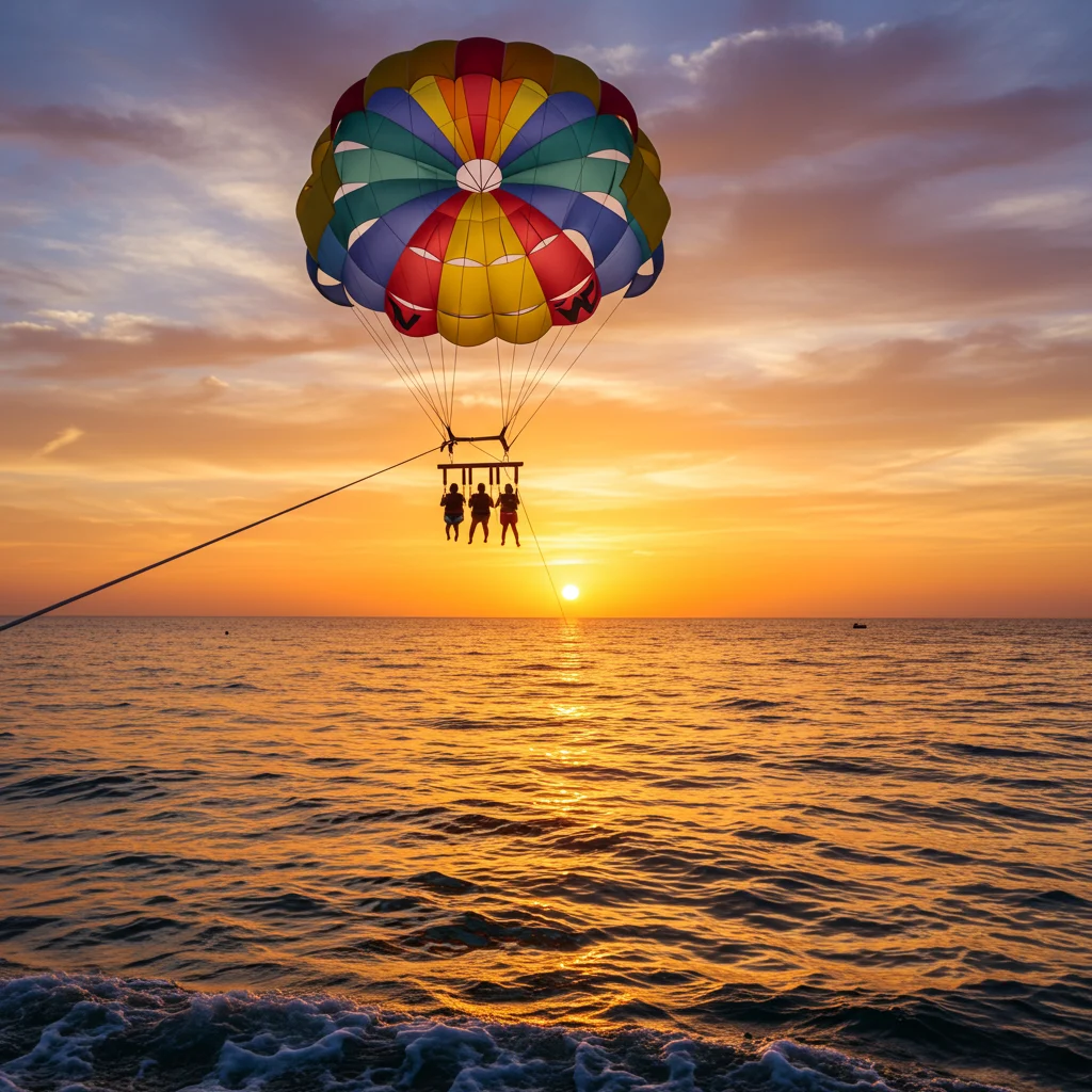 What to Expect on Your Parasailing Adventure