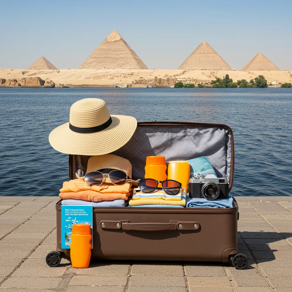What to Pack for a Nile Cruise from Cairo