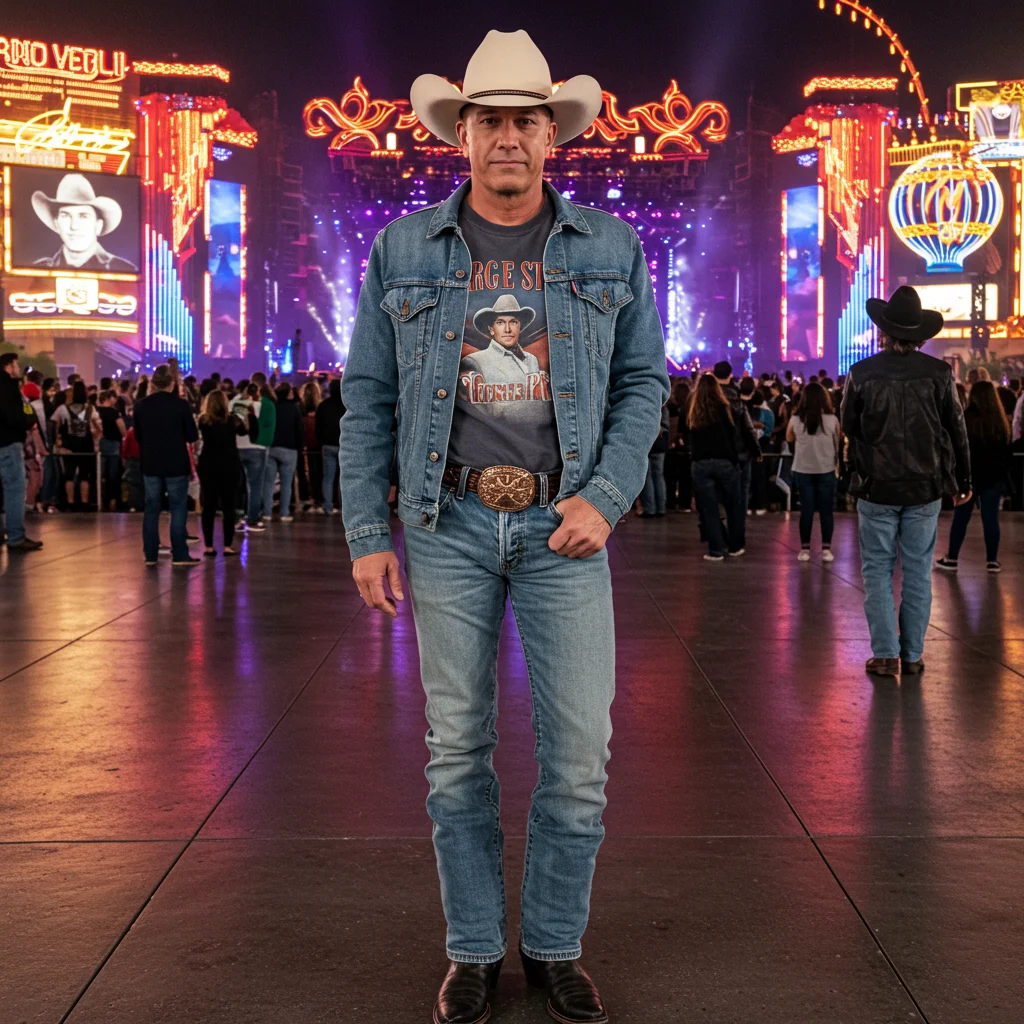 What to Wear to a George Strait Concert in Vegas