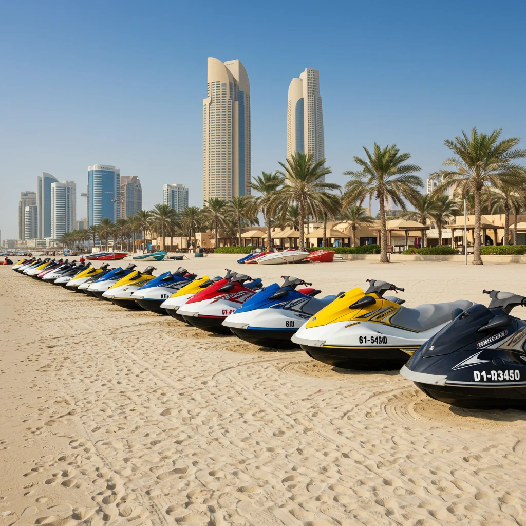 What Types of Jet Skis Are Available in Abu Dhabi?