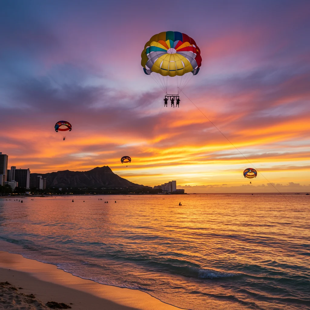 Where Can You Parasail in Honolulu?