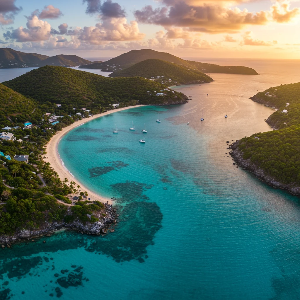 Where Is Cane Garden Bay Located?