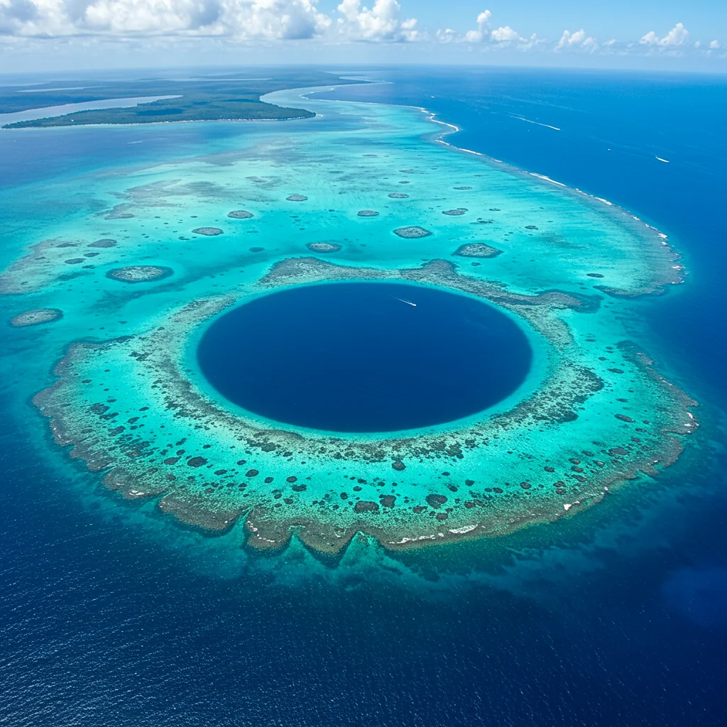 Where Is the Blue Hole Located?