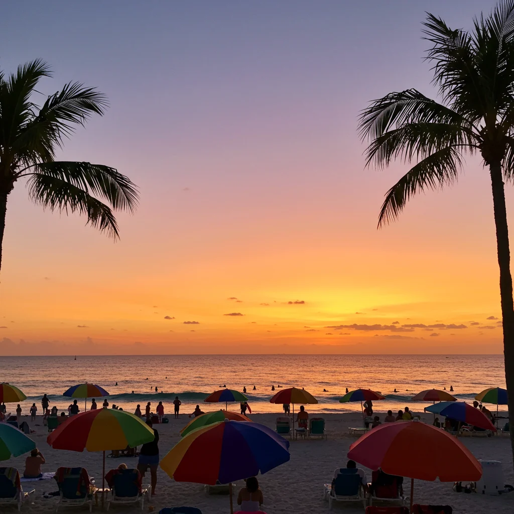 Where to Catch the Best Miami Sunsets?