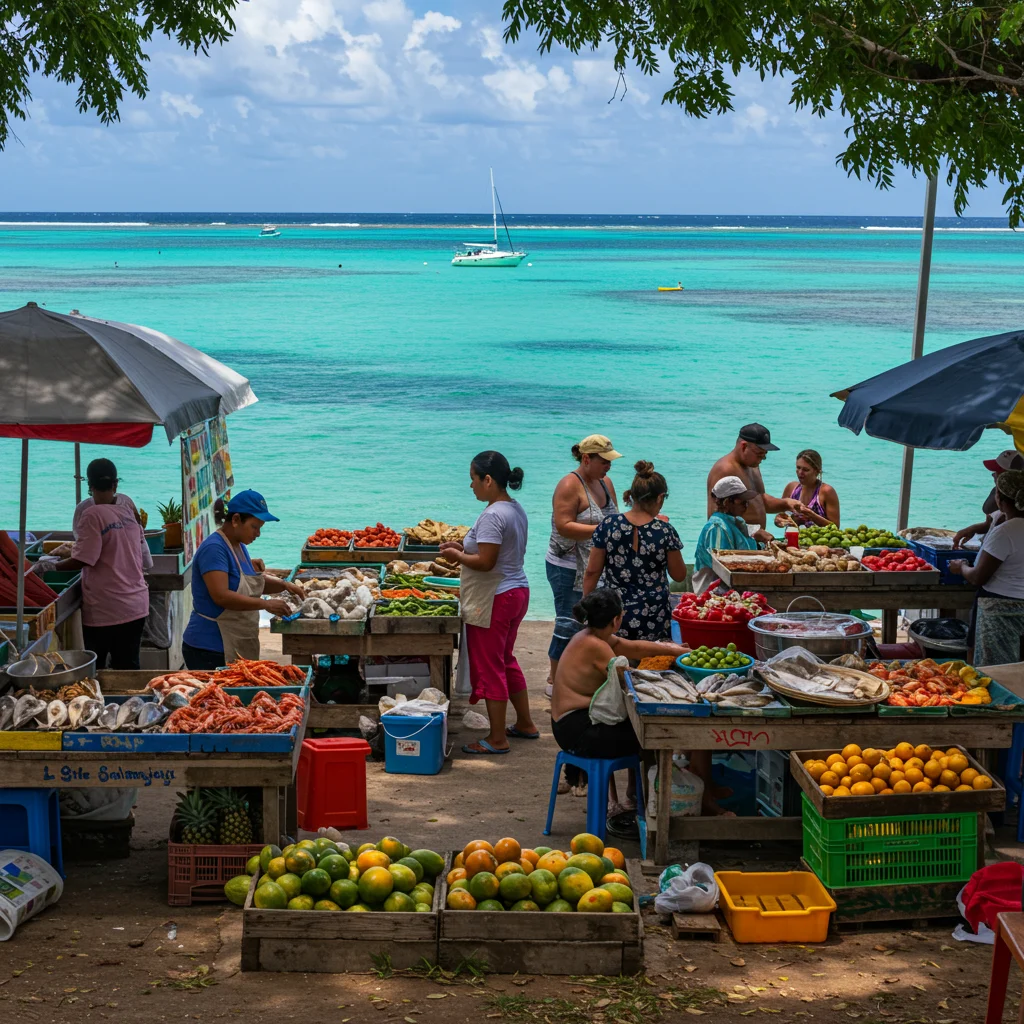 Where to Eat Near the Blue Hole