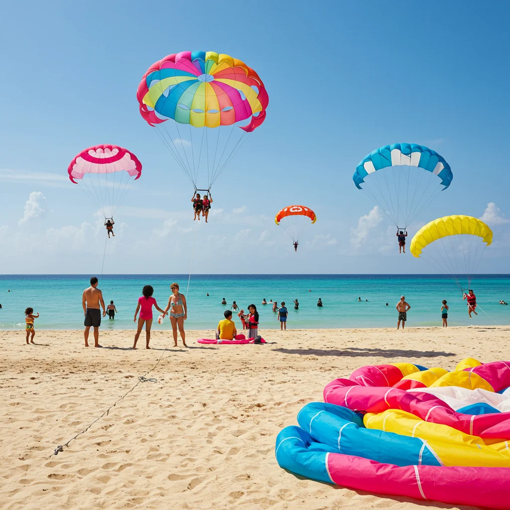 Who Can Go Parasailing?