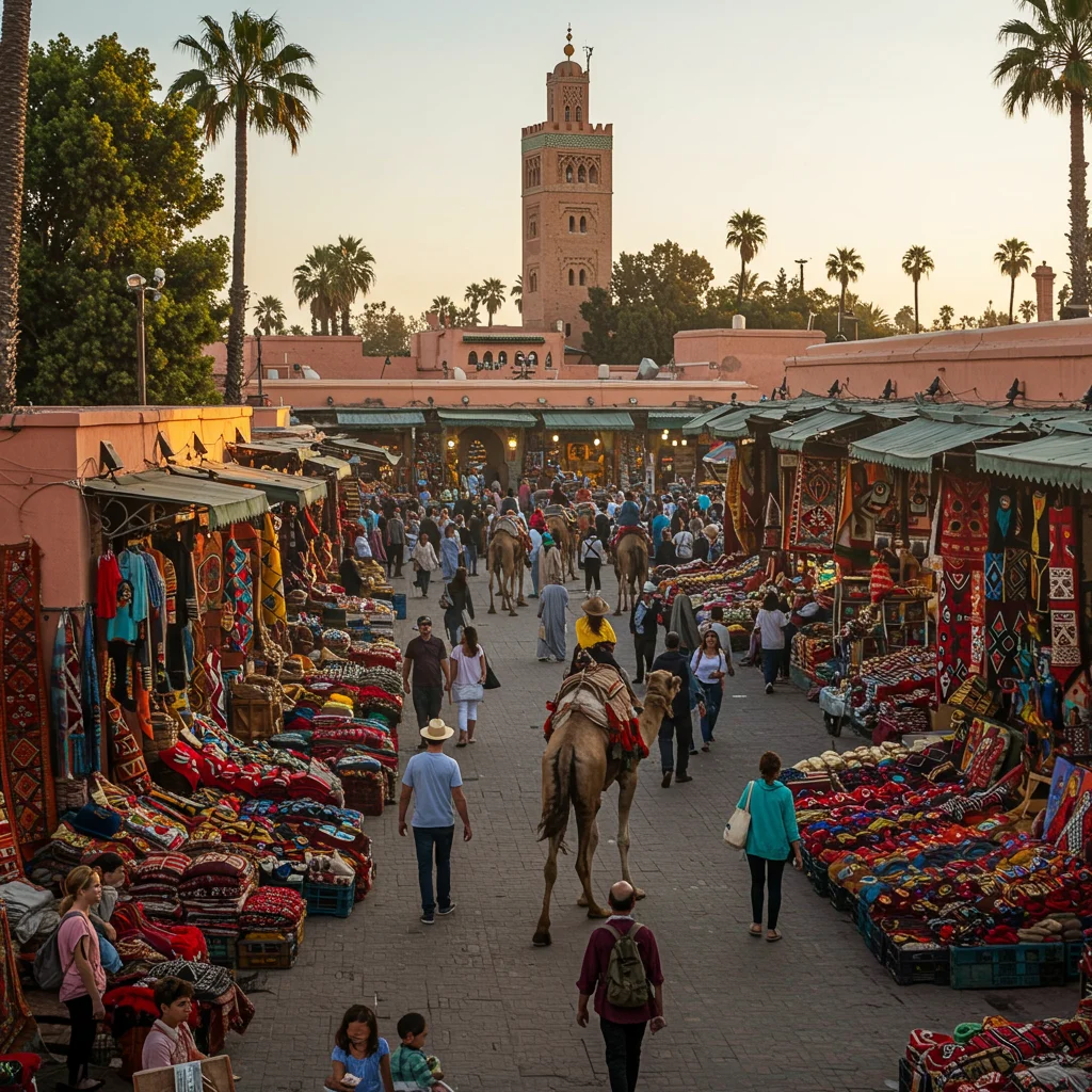 Why Are Tourist Rides So Popular in Marrakech?