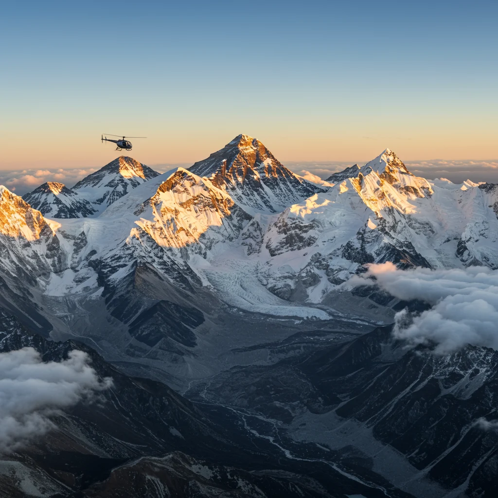 Why Choose a Helicopter Tour to Everest Base Camp?