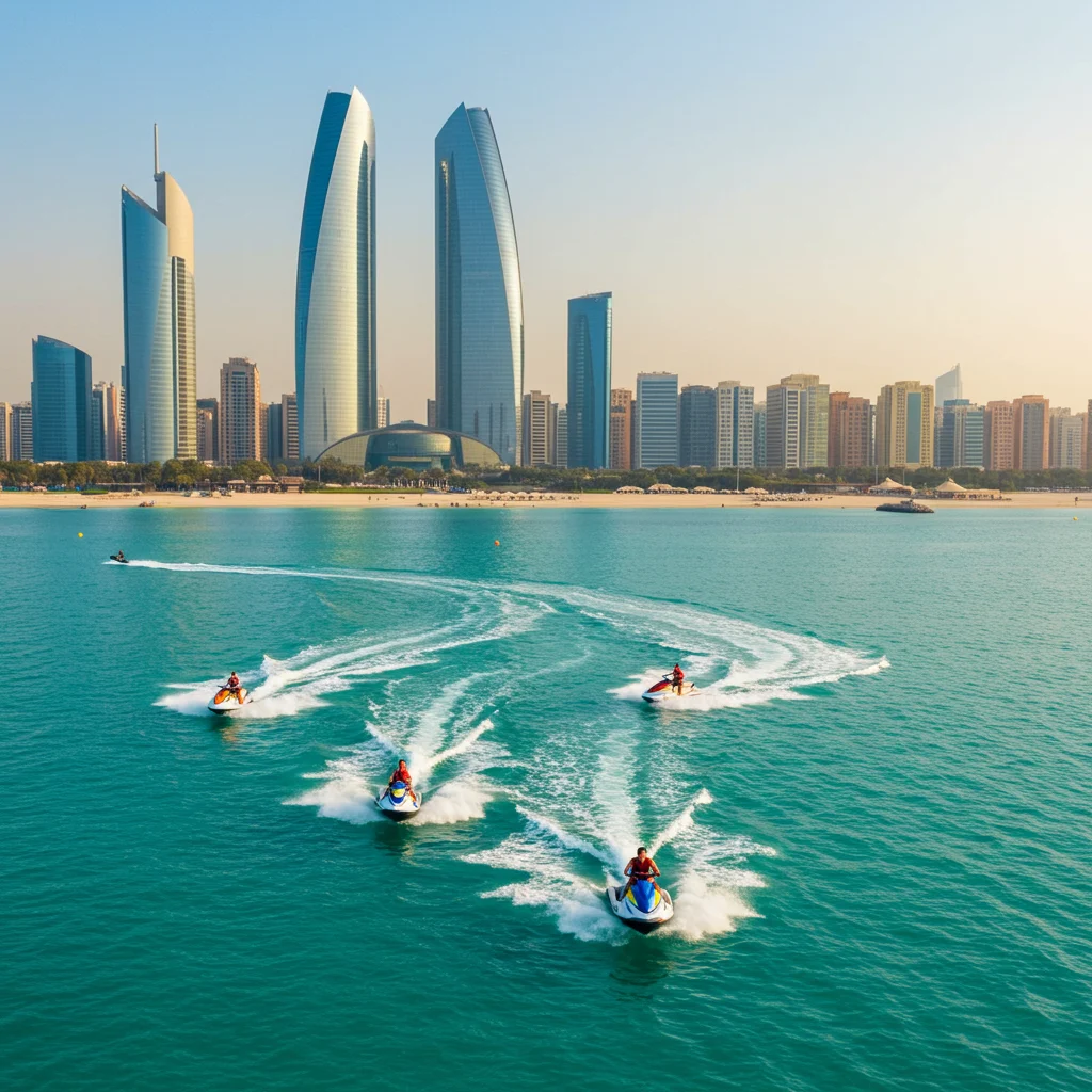 Why Choose Abu Dhabi for Jet Skiing Adventures?