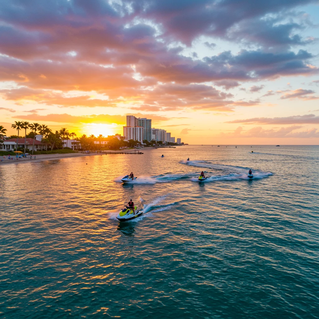 Why Choose Fort Lauderdale for Jet Skiing?