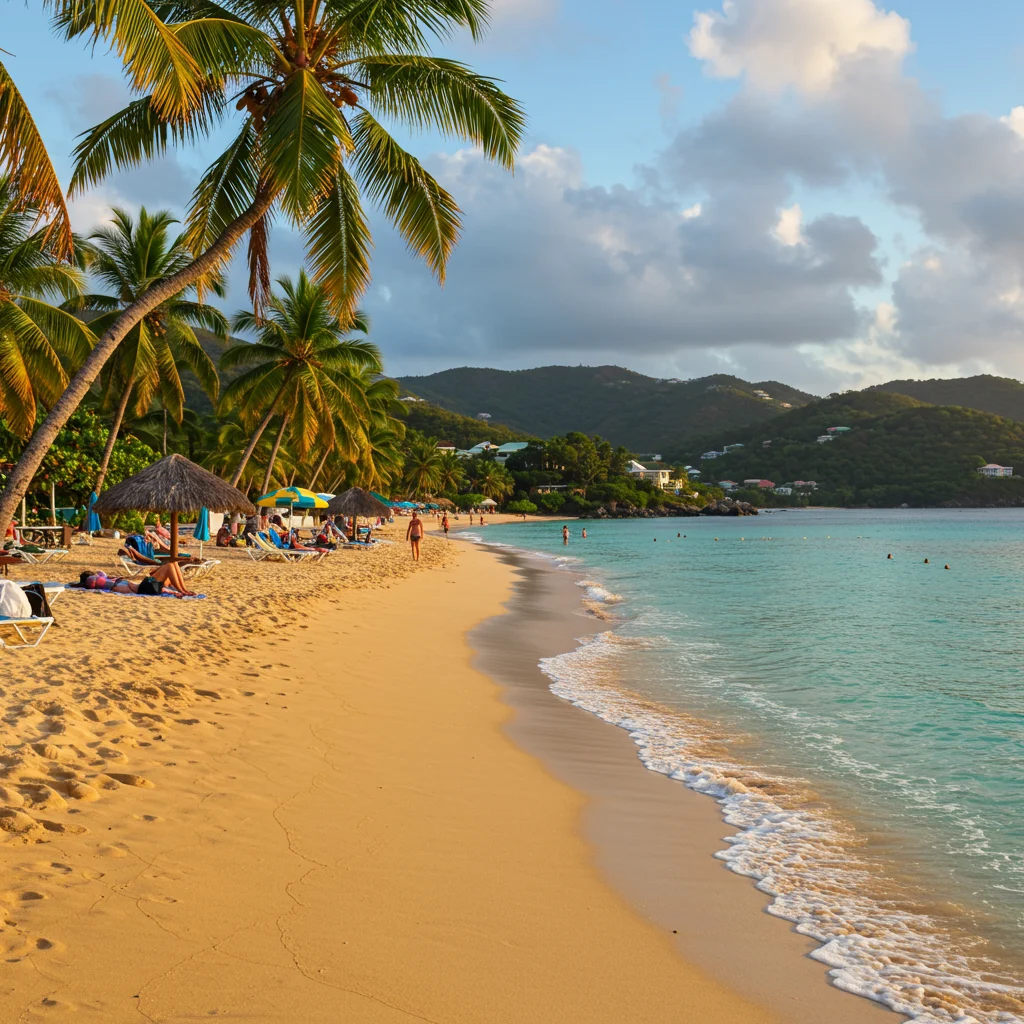 Why Visit Cane Garden Bay?