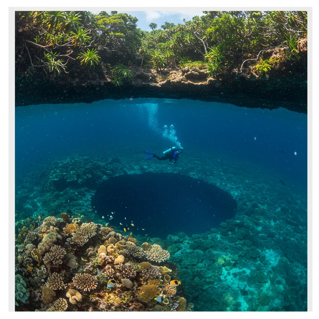 Wildlife and Nature Around the Blue Hole