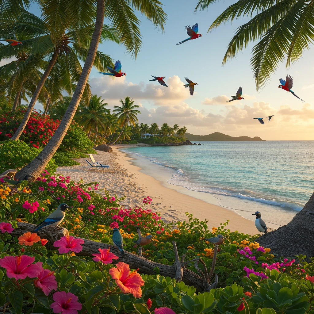 Wildlife and Nature in Cane Garden Bay