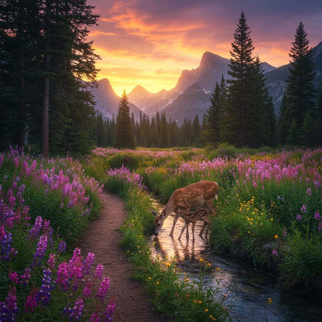 Wildlife and Scenic Sights Along the Trails