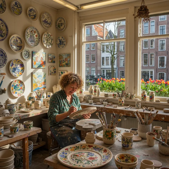 Paint & Peace: Ceramic Art in Amsterdam