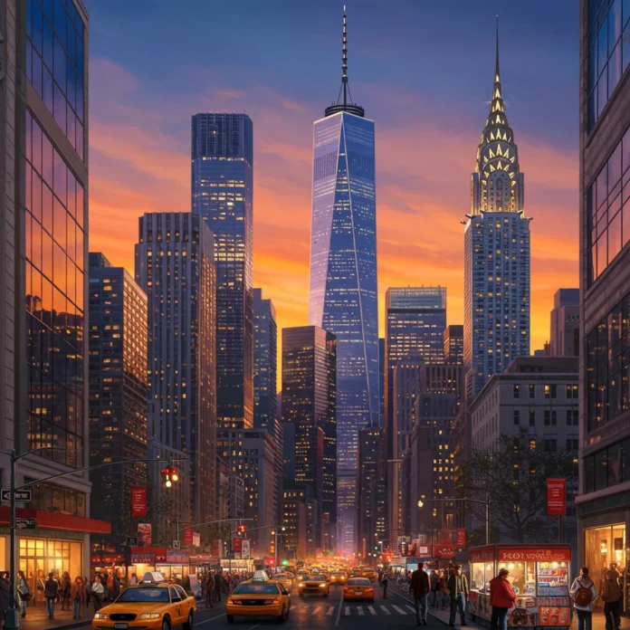 Skyscraper Dreams: NYC's Tallest Icons Explored